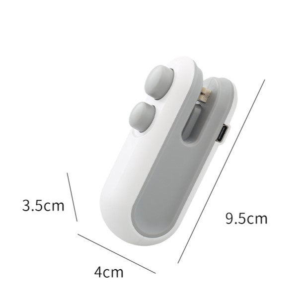 2 in 1 Sealer - Gesloten in secondes!