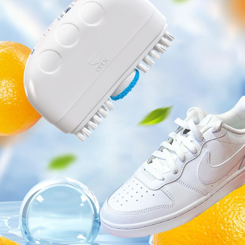 2 in 1 Schoenborstel - Stralende schoenen in een flits!