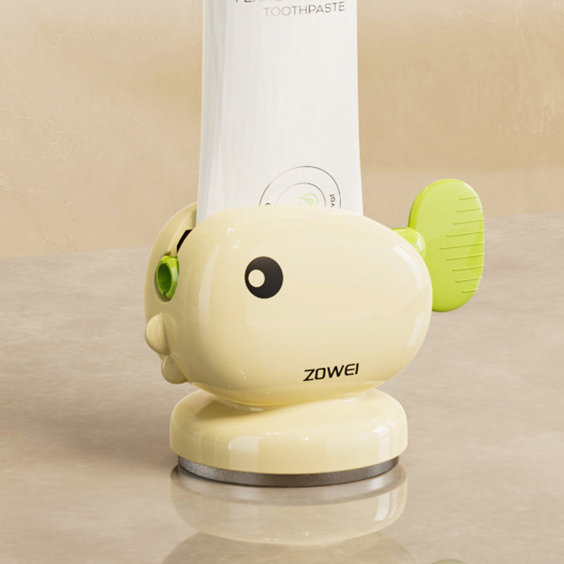 Goudvis Tandpasta Knijper – Haal Elke Laatste Druppel met een Schattige Twist!