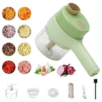 Veggie cutter- Moeiteloos Snijden, Hakken en Malen!
