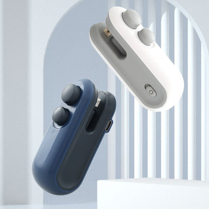 2 in 1 Sealer -  Gesloten in secondes!