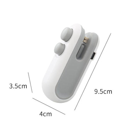 2 in 1 Sealer -  Gesloten in secondes!