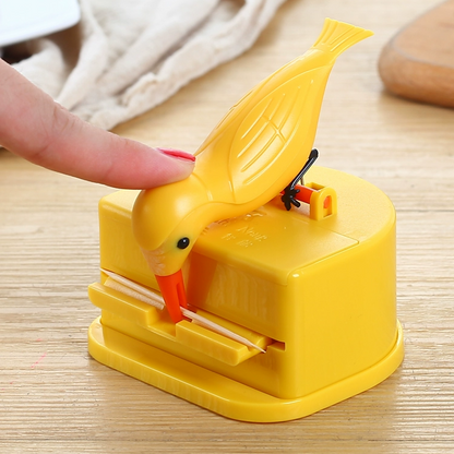 Birdie Tooth picker-De speelse en stijlvolle prikkerhouder