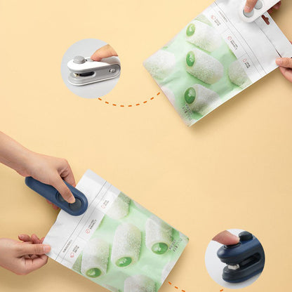 2 in 1 Sealer -  Gesloten in secondes!