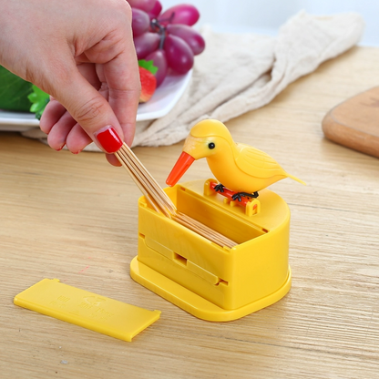 Birdie Tooth picker-De speelse en stijlvolle prikkerhouder
