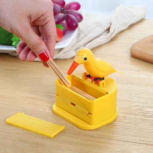 Birdie Tooth picker-De speelse en stijlvolle prikkerhouder