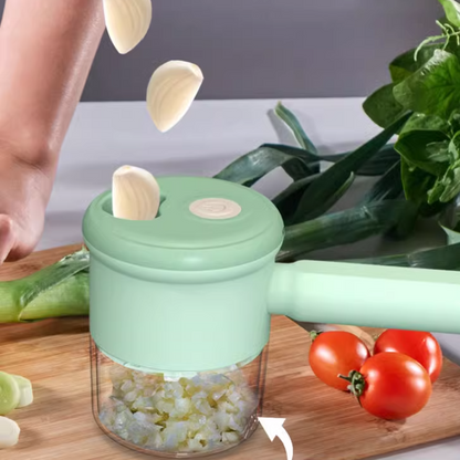 Veggie cutter- Moeiteloos Snijden, Hakken en Malen!