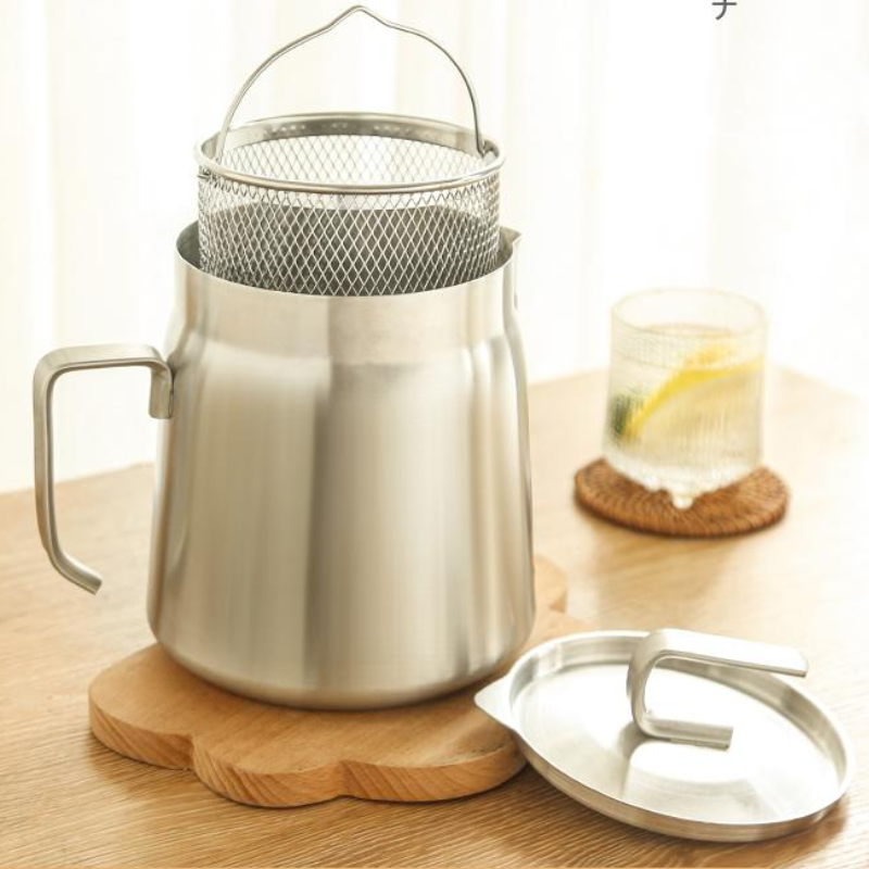 2 in 1 Frituurpan - Smaak, gemak en plezier!