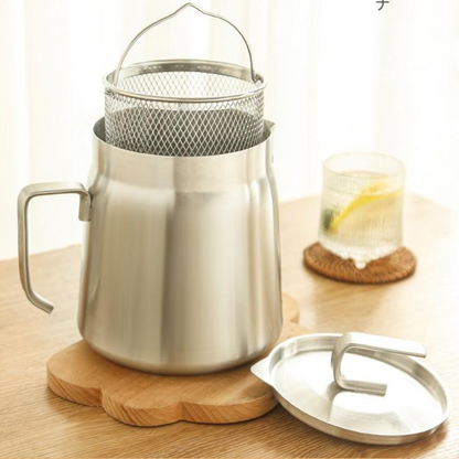 2 in 1 Frituurpan - Smaak, gemak en plezier!