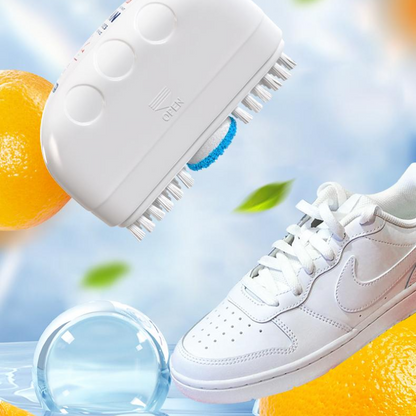 2 in 1 Schoenborstel - Stralende schoenen in een flits!