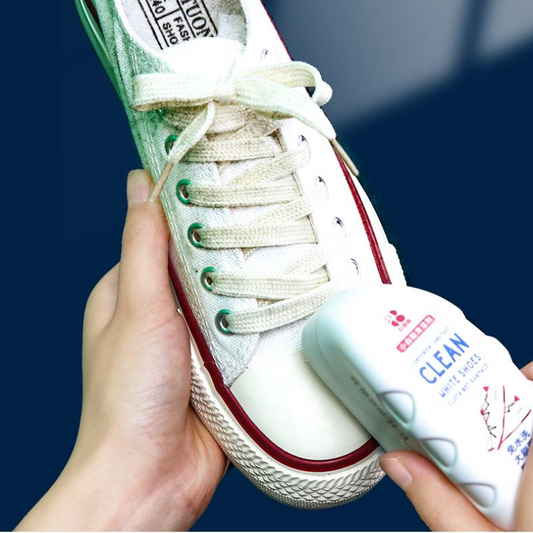 2 in 1 Schoenborstel - Stralende schoenen in een flits!