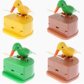 Birdie Tooth picker-De speelse en stijlvolle prikkerhouder