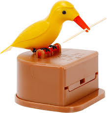 Birdie Tooth picker-De speelse en stijlvolle prikkerhouder