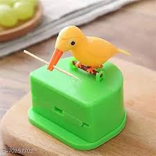 Birdie Tooth picker-De speelse en stijlvolle prikkerhouder