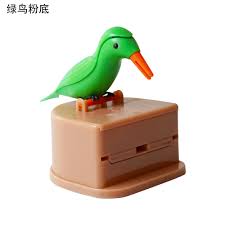 Birdie Tooth picker-De speelse en stijlvolle prikkerhouder